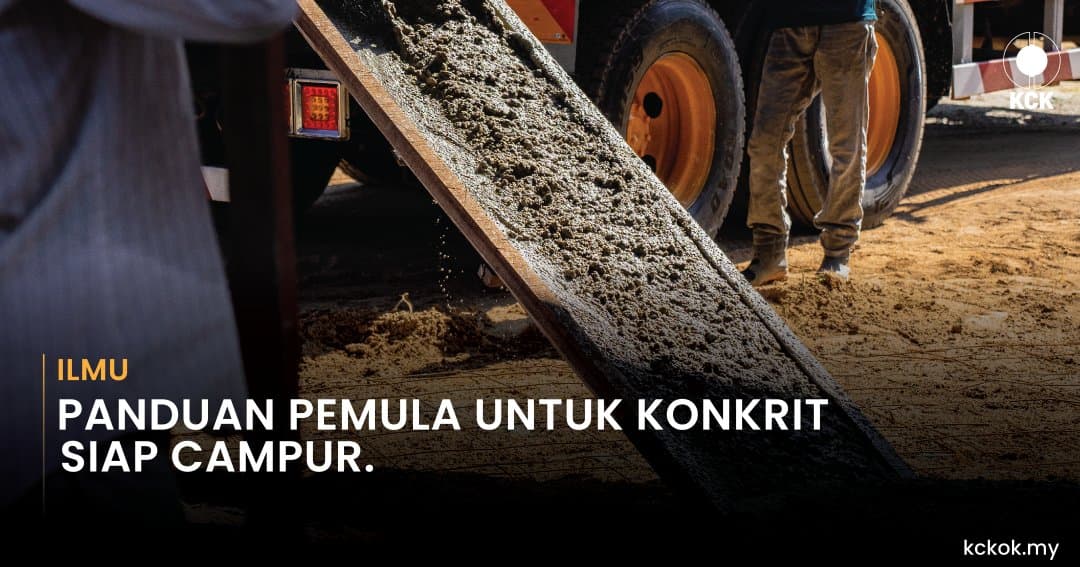 PANDUAN PEMULA UNTUK KONKRIT SIAP CAMPUR